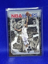 2019-20 Panini NBA Hoops Winter Jarrett Allen #15 Get Out The Way Nets