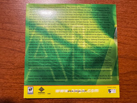 SEGA Dreamcast Generator Vol 2 Demo Disc Sonic Adventure Tony Hawk's Pro Skater