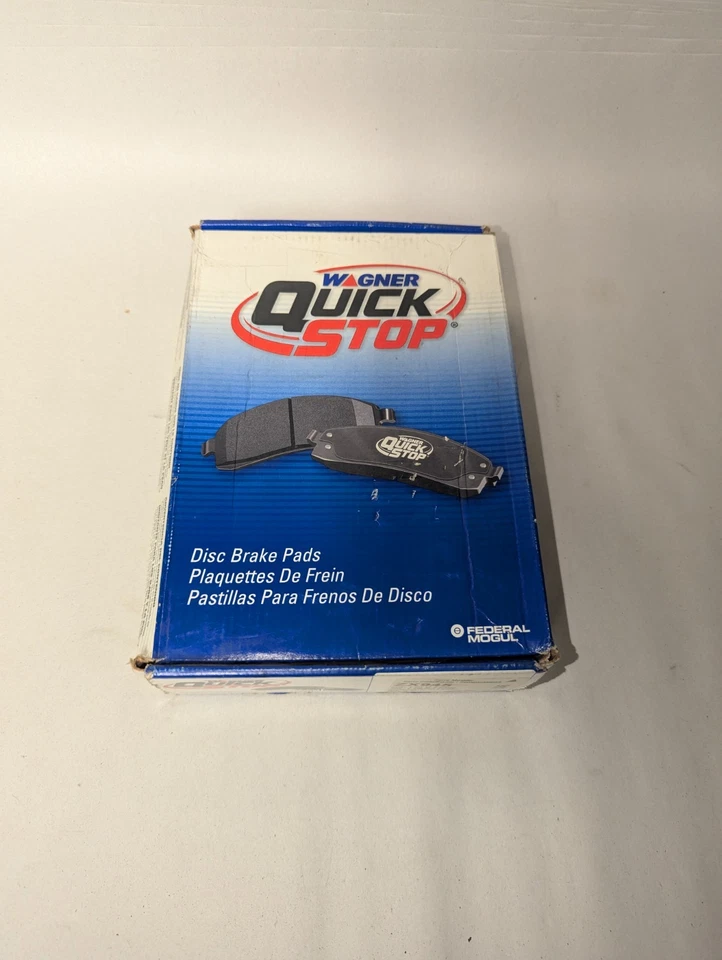 Wagner ZX945 Front Semi-Met Brake Pad 1999-2004 Jeep Grand Cherokee FREE SHIPPIN - Imagem 2 de 3