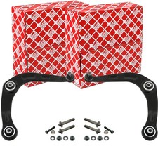 2X FEBI BILSTEIN QUERLENKER UNTEN VORNE PASSEND FÜR PEUGEOT 206