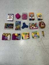 Zuru Mini Brands Toy Lot X 15 Rubiks Cube Mini Tamagotchi Fidget Cube Crayola A5