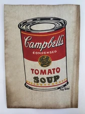 Andy Warhol COA Art Painting Original Drawing Vintage Paper Signed