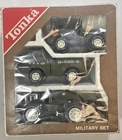 Vintage Tonka 1990 Military set in original packaging - excellent - 10" vehicles