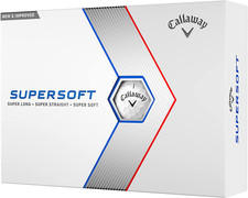 Image of Callaway Golf Supersoft Golf Ball 2023