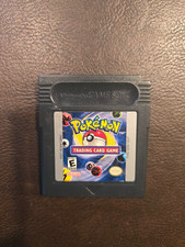 Pokémon Trading Card Game Cartridge, (Nintendo Game Boy Color, 2000) - Authentic