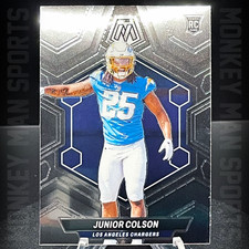 2024 Mosaic - Junior Colson Rookie RC - #361 CHARGERS MINT