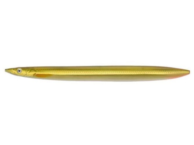 Savage Gear Line Thru Sandeel 15cm 27g 06-Motor Oil UV Sandaal Imitat Kunstkder 4090₽
