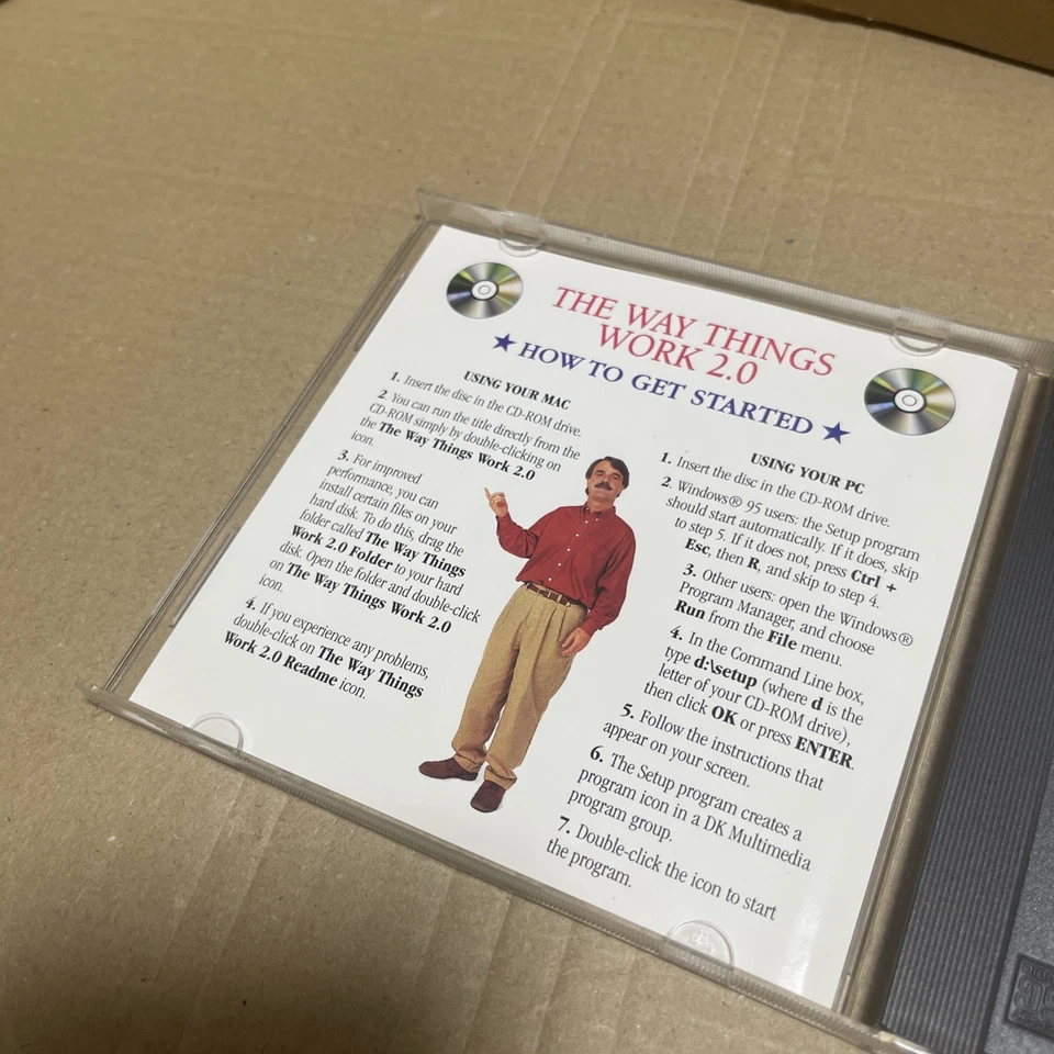 The Way Things Work 2.0 - CD-ROM 1996 - DAVID MACAULAY - DK - Mac & Win 3.1/95 - Image 4 of 4