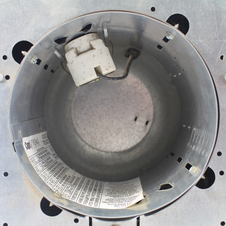 Capri Lighting R150IC 6" Recessed Ceiling Incandescent Housing Downlight - Image 4 of 4