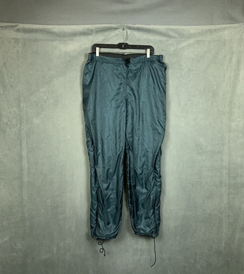 Patagonia Nylon Pants Mens Size Large Green Teal Hiking Outdoors Gorpcore