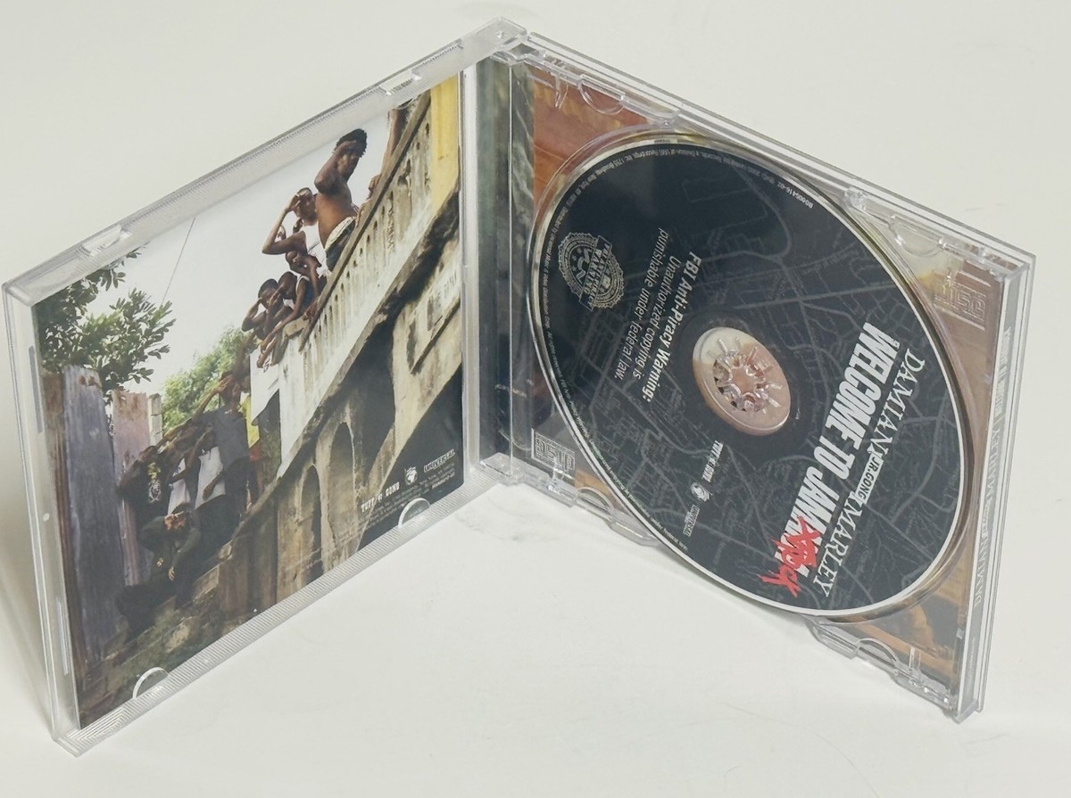 Welcome to Jamrock by Damian Marley - CD 602498851234| eBay