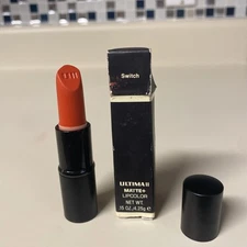 Vintage Ultima II Matte Switch Lipstick Retired RARE Coral