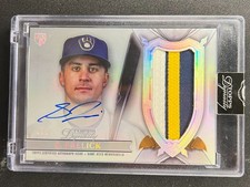 2024 Topps Dynasty Autograph Silver Sal Frelick RPA ROOKIE PATCH AUTO 2/5