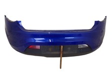 Stoßstange hinten Heckschürze 899B Maserati blau passt für FIAT  BRAVO II (198)