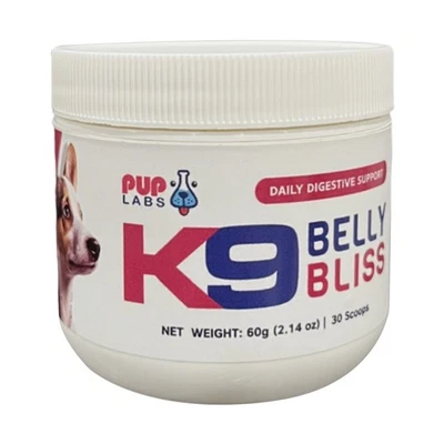 Pup Labs K9 Belly Weight: 60g (2.14 Oz) 30 Scoops