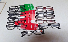 Mens Womens Reading Glasses 12 Pack Wholesale Bulk Lot Readers Assorted New