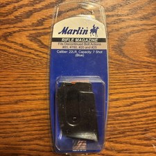 New Marlin Rifle .22LR Magazine 7 Rounds Capacity Blue Bolt Action 80 780 20 25