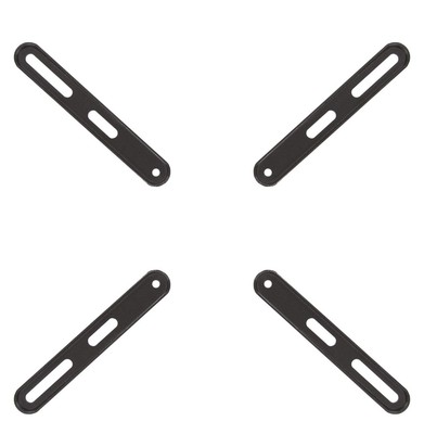 Mount-It! VESA Mount Adapter Kit | TV Wall Mount Bracket Adapter Converts 200