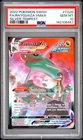 2022 POKEMON SWORD & SHIELD SILVER TEMPEST #TG20 FULL ART/RAYQUAZA VMAX PSA 10