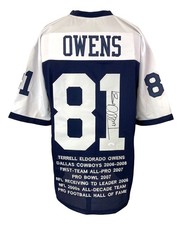 Terrell Owens Rookie Cards and Autographed Memorabilia Guide 41