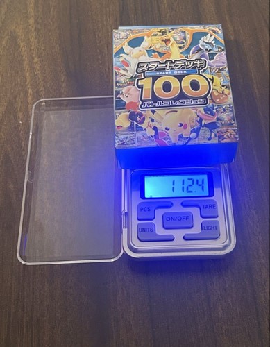 Pokemon Card Game Start Deck 100 Battle Collection High Weight 112.4