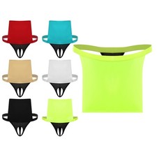 Männer Tanga Atmungsaktiv T-Rücken Valentinstag Unterwäsche Lendenschurz-Stil