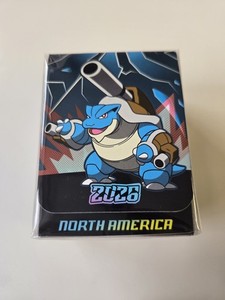 2026 Pokemon NAIC Competitor Mega Blastoise Deck Box