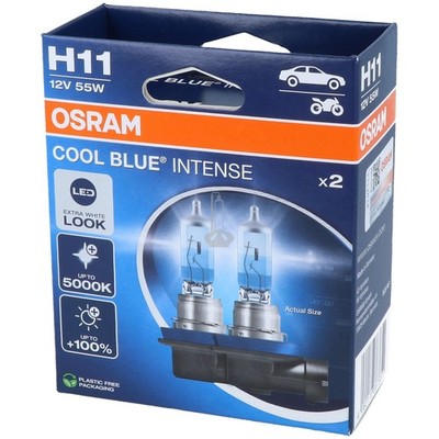 OSRAM Cool Blue Intense NEXT GEN - Das extra weiße Licht H11