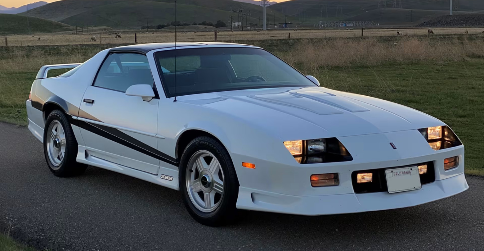 1991 Chevrolet Camaro for sale in Morgan Hill California