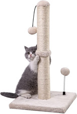 Cat Scratching Post Premium Basics Kitten Scratcher Sisal Scratch Posts