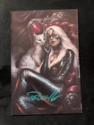 BLACK CAT #1 SIGNED LUCIO PARRILLO EXCLUSIVE SPIDER-MAN COA