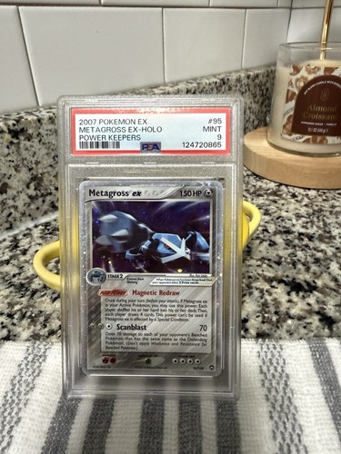 Metagross ex graded PSA 9 for sale on eBay