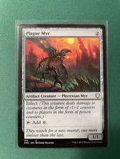 2023 - Plague Myr - Phyrexia All will Be One ONC NM MTG Magic the Gathering