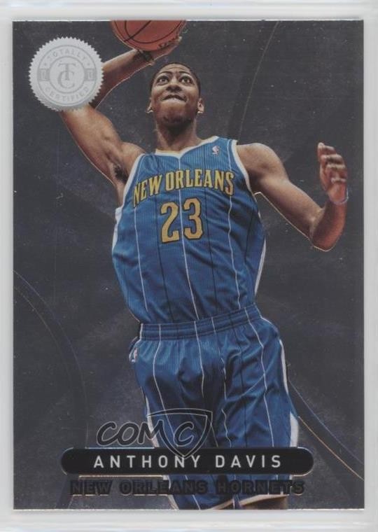 2012-13 Totally Certified Anthony Davis #29 0e1t