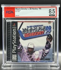 Wayne Gretzky's 3D Hockey '98 • PSA 8.5 A+ • PlayStation 1