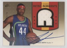 2004-05 SP Signature Edition Rookie Retro Remnants Gold /25 Josh Smith Auto 7n6
