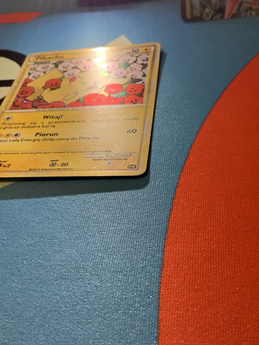 Pikachu (Polish) PW8 Pikachu World Collection Holo for sale Pikachu (Polish) PW8 Pikachu World Collection Holo for sale