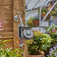 Gardena BewäSserungssteuerung Flex 1890-20 Timer Schwarz Kunststoff