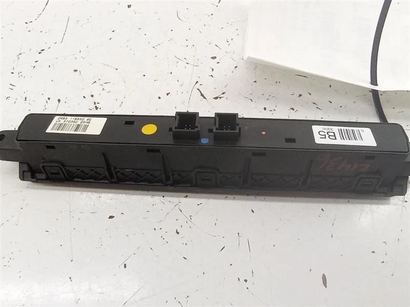 Jaguar S 2007 tipo peligro asiento térmico panel de interruptores OEM 2R83-11B650-BE Foto 4 de 4