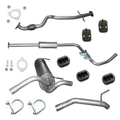 Auspuff Auspuffanlage  + Montagesatz fur Opel Astra J P10 1.4 1398ccm 74kW 64kW