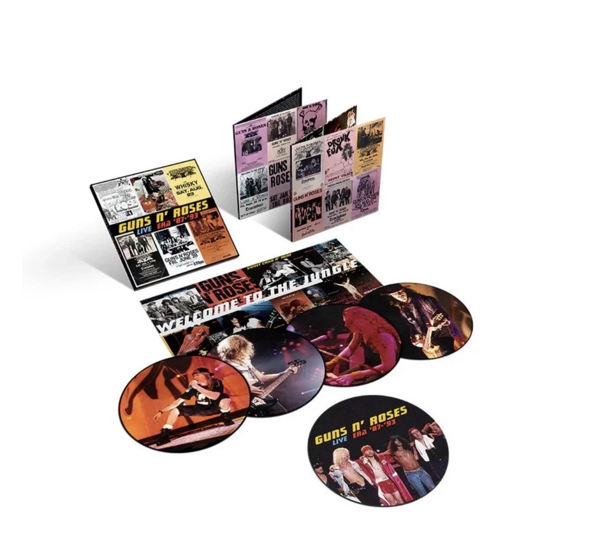 Guns N 'Roses Picture Disc Vinyl Records for sale | eBay
