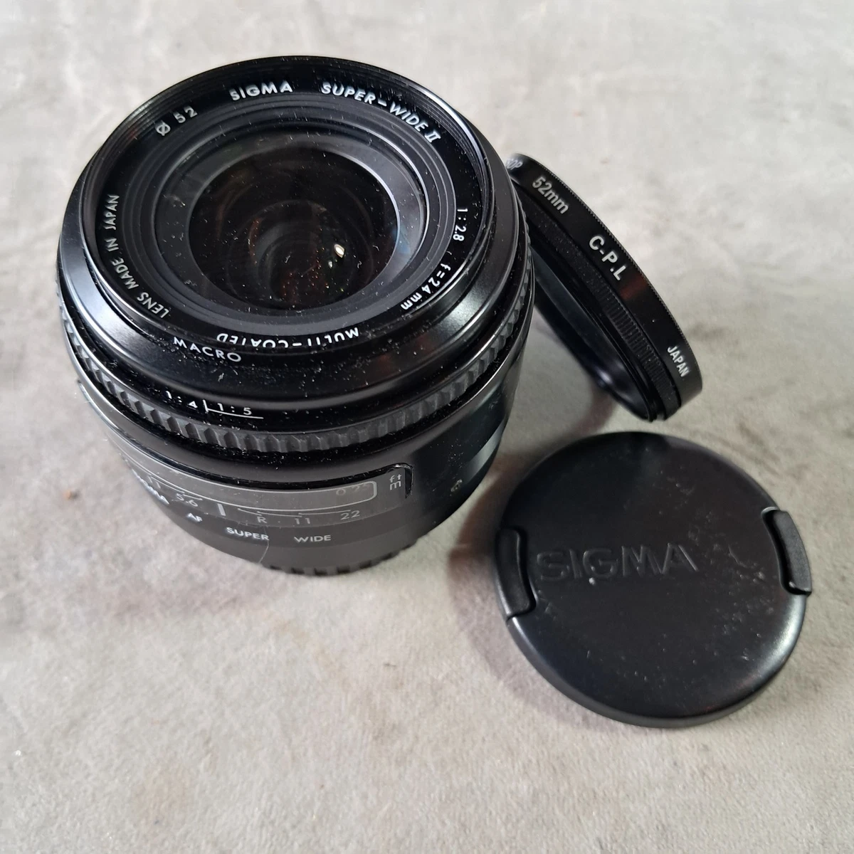 Sigma Super Wide Ii for sale | eBay UK
