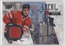 2015 Upper Deck Team Canada Juniors Local Legends Relics Nicolas Petan 0a2