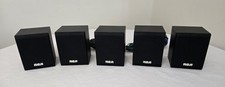 RCA RTD3131 Set Of 5 Satellite Speakers