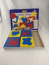  Vintage Lauri Foam Puzzles - Made in Maine Familiar Things