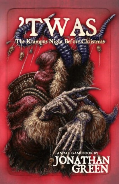 'TWAS The Krampus Night Before Christmas by Jonathan Green (Hardback Book)