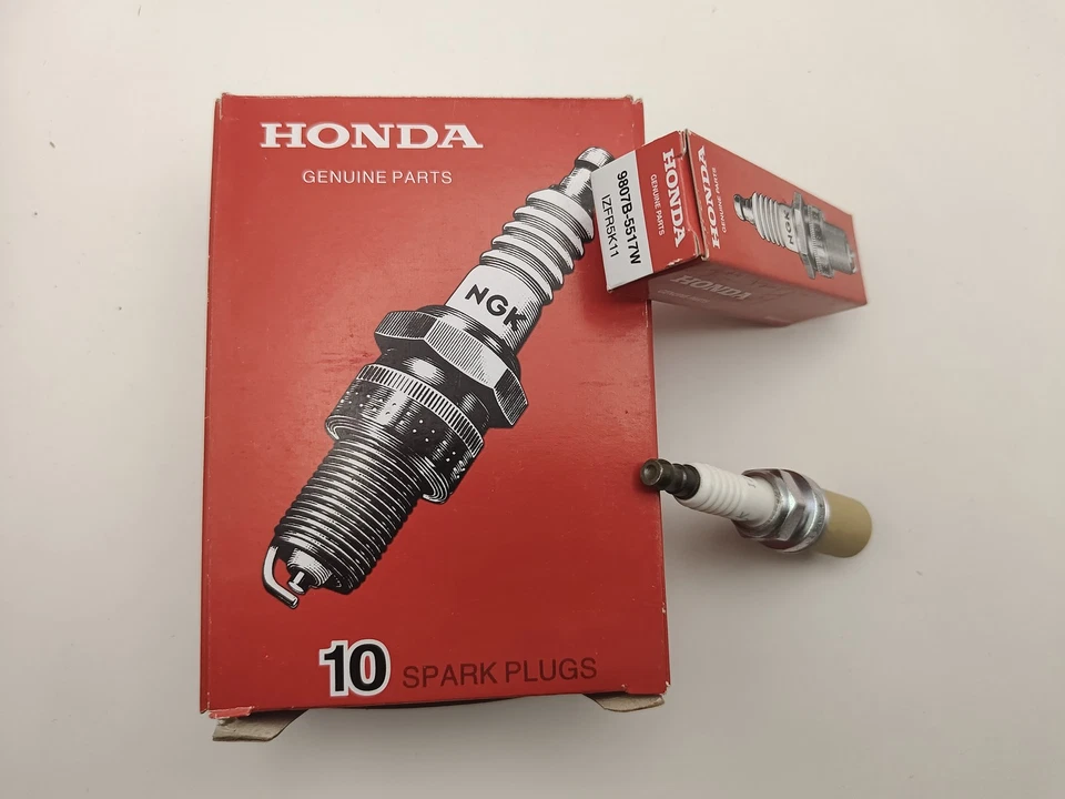 6 piezas bujías láser de iridio NGK IZFR5K11 3657 Honda Odyssey Pilot Acura MDX Foto 2 de 4