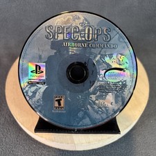 PlayStation 1 - Spec Ops: Airborn Commando - DISC ONLY - Refurbished, Very Good