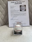 TED WILLIAMS SIGNED AUTOGRAPHED GRADED BASEBALL PSA DNA 8 AUTO 8 BALL 8 WITH LOA