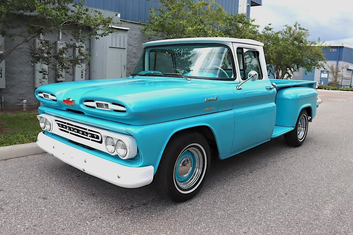 Modern Meets Vintage in This Handsome 1961 Chevrolet Apache